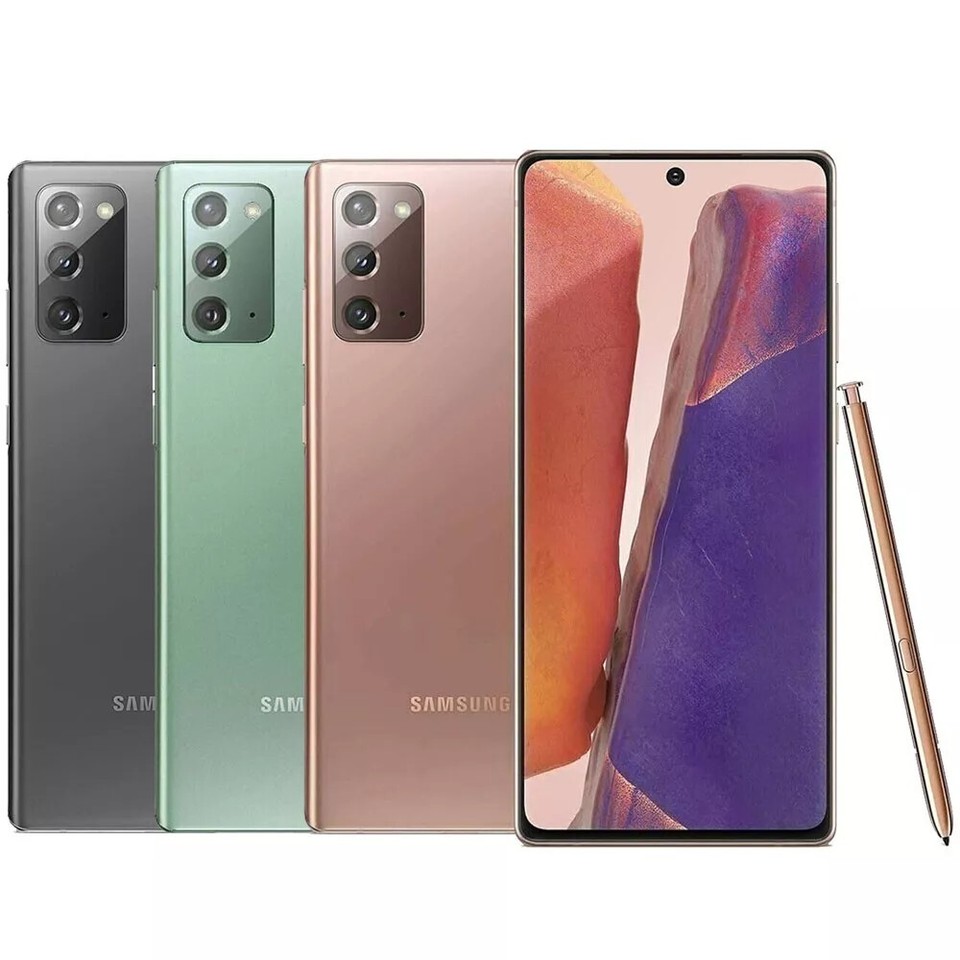 NEW SEALED Samsung Galaxy Note 20 5G SM-N981U1 128GB 8GB Factory Unlocked Phone