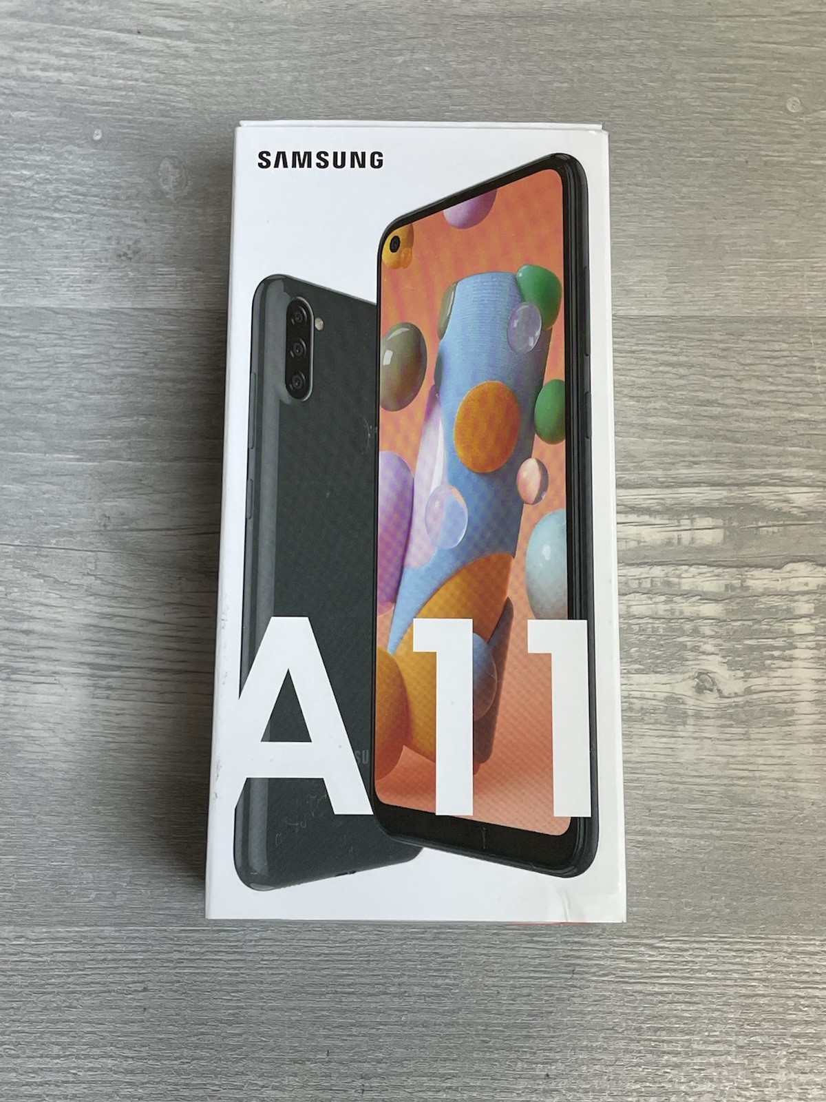 Samsung Galaxy A11 SM-A115U T-Mobile 32GB Open Box Smartphone
