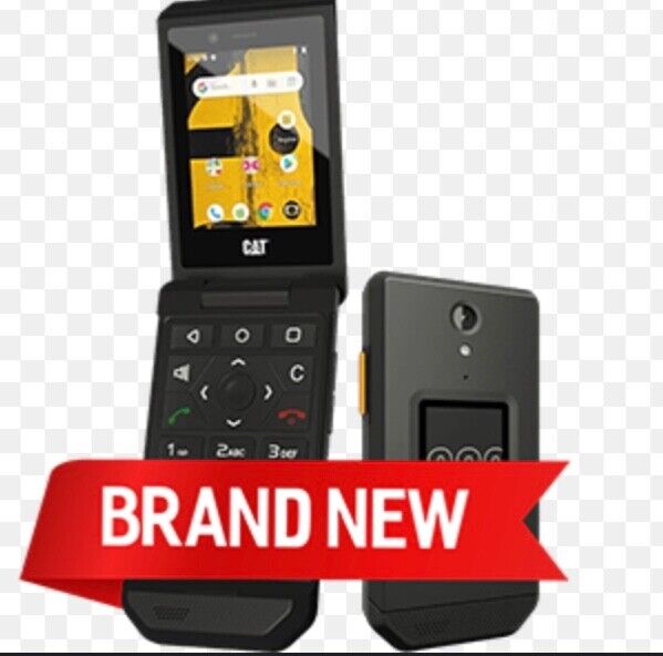 NEW CAT S22 Flip Rugged Touch Screen Android T-Mobile (read description)