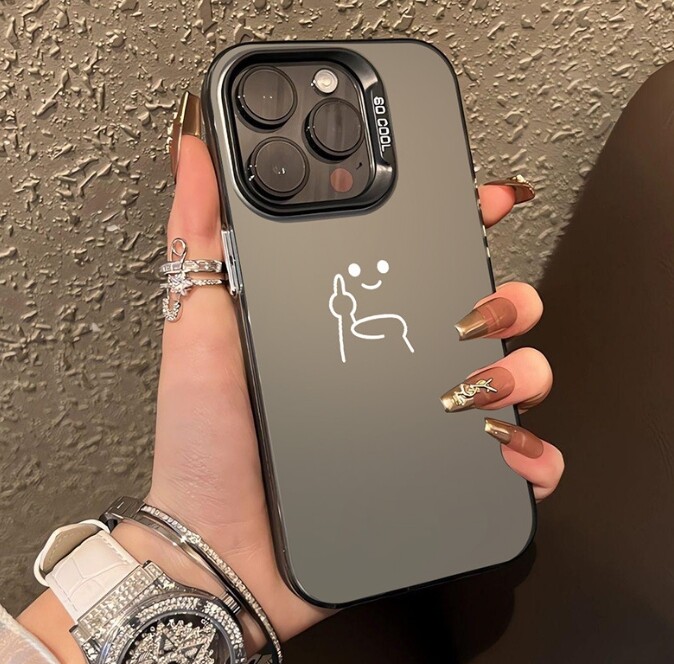 Anti drop all inclusive phone case electroplated For Apple iphone 16 15 14 13Pro