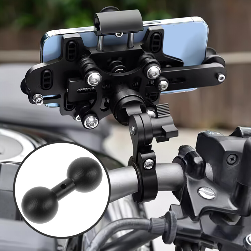 Metal Motorbike Mount Head Connecting Rod Support Dual Motorcycle