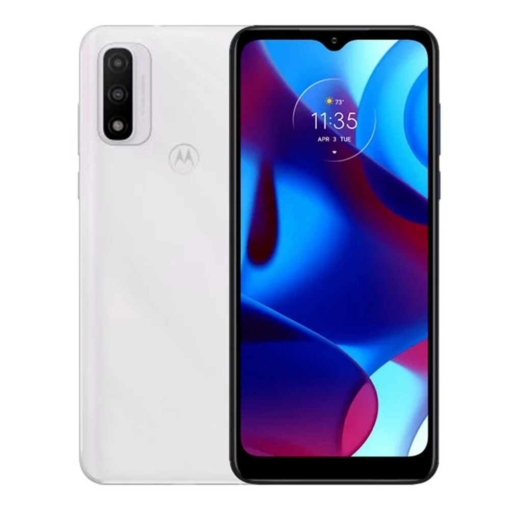 Motorola Moto G Go 4G XT2163-7 32GB White Unlocked Smartphone