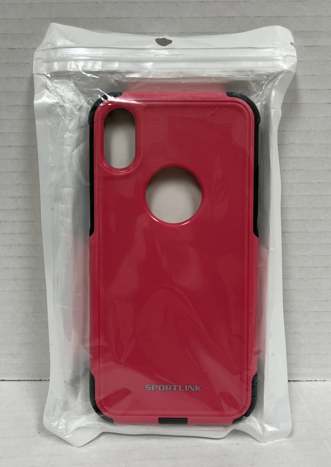 Apple Phone Case Cover for Apple iPhone X/10 – Pink Sportlink