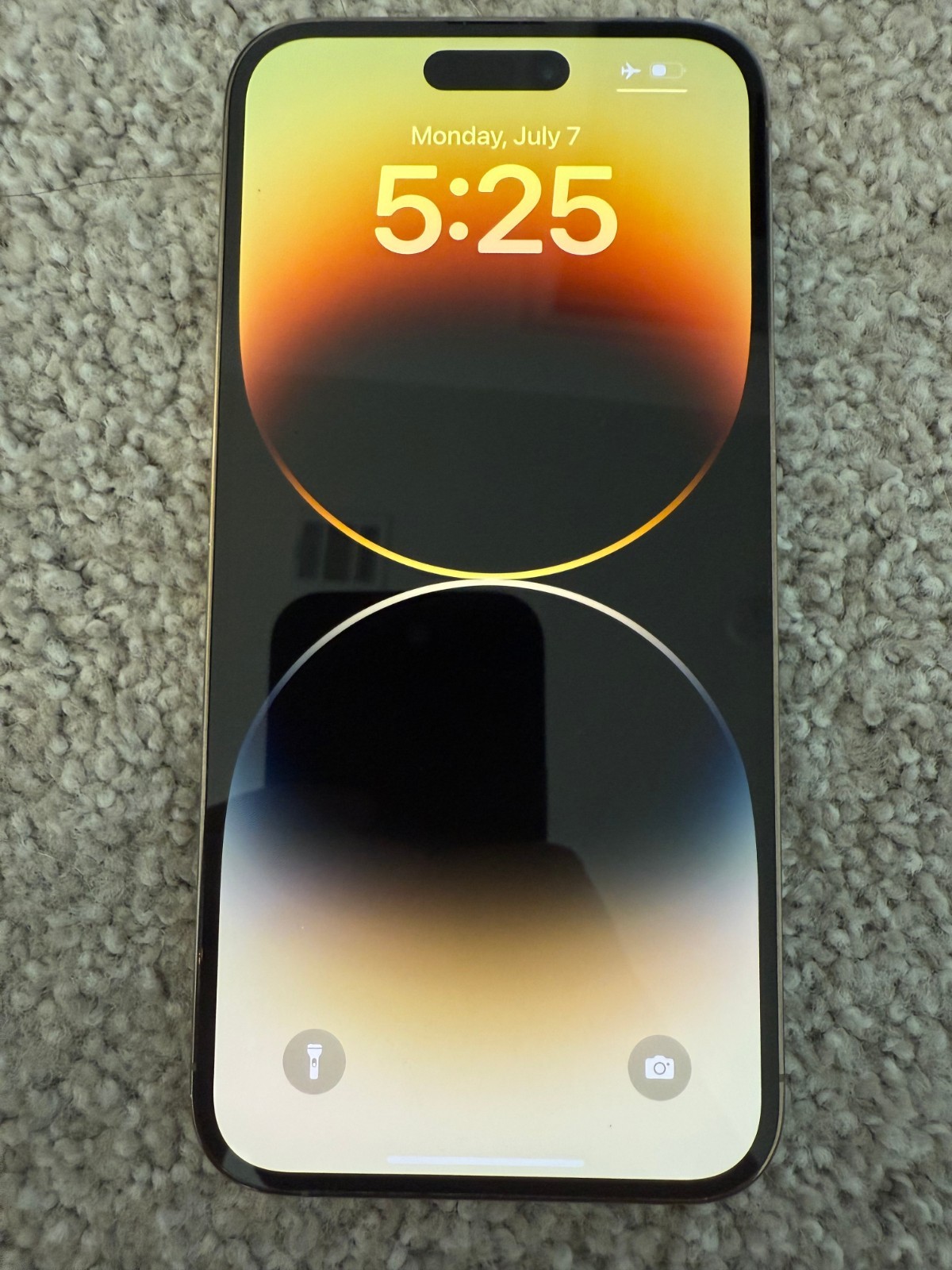 Apple iPhone 14 Pro Max – 512 GB – Gold (Unlocked) EXCELLENT CONDITION