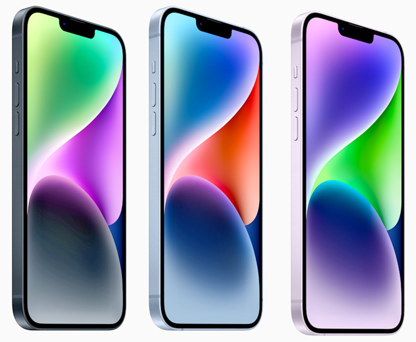 NEW! Apple iPhone 14 PLUS 6.7″ Factory 🔓 Unlocked with 100% 🔋 Battery (COLORS)