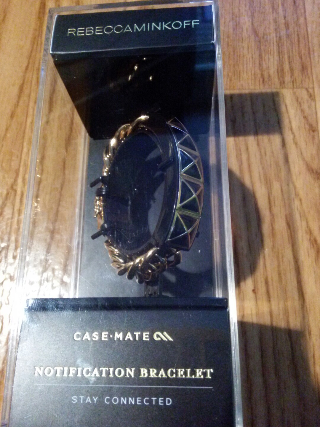 Rebecca Minkoff Collection Bluetooth Notification Bracelet for Apple Iphone