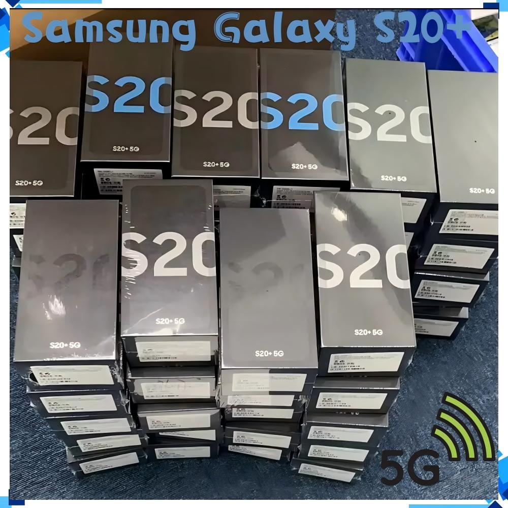 New Samsung Galaxy S20+ 5G SM-G986U 128GB 12GB RAM Unlocked Smartphone Sealed!