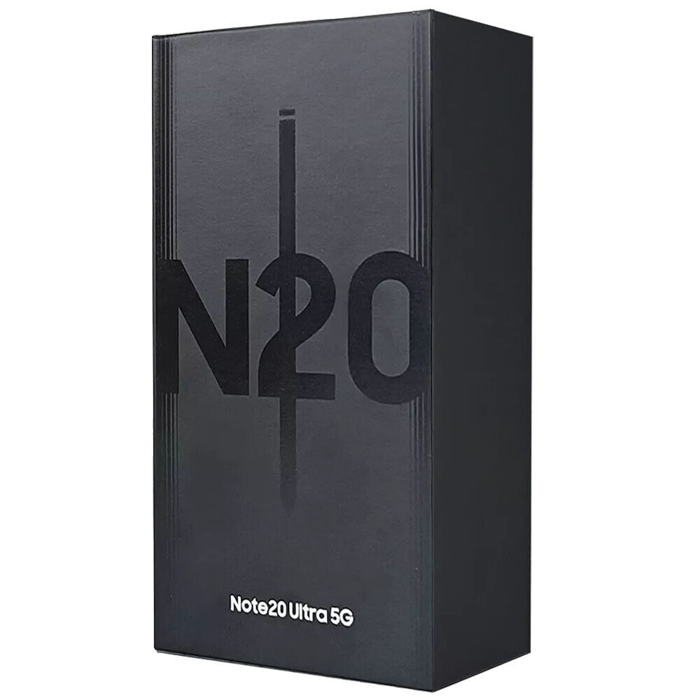 NEW SEALED Samsung Galaxy Note 20 Ultra 5G SM-N986U 128GB Factory Unlocked Phone