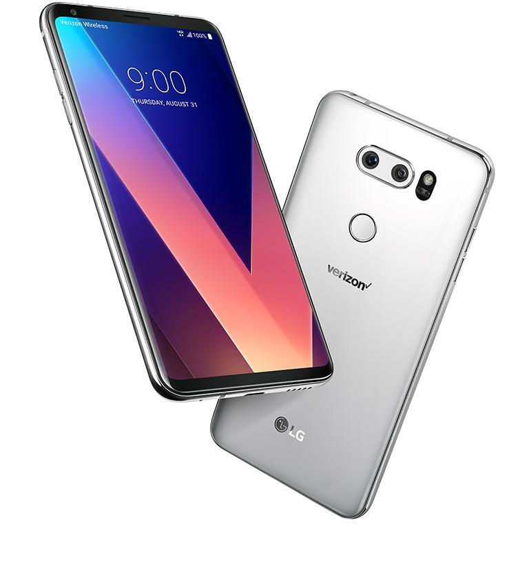 LG V30 VS996 64GB Silver (T-MOBILE & Unlocked GSM) Android 4G LTE SHADOW **