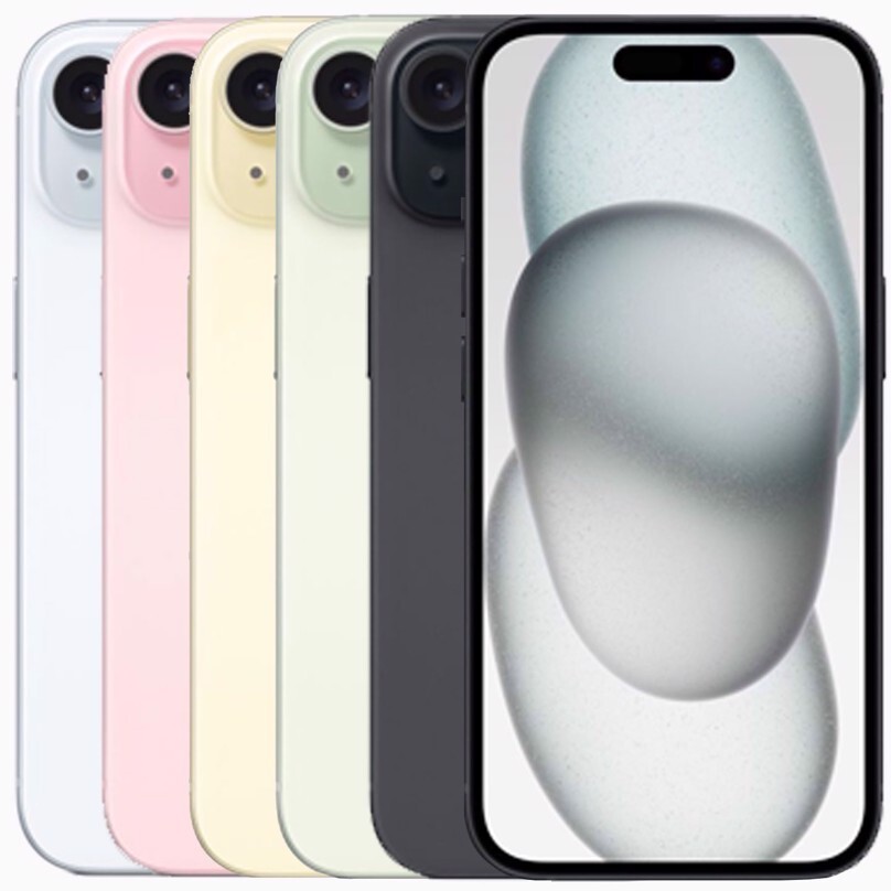 Apple iPhone 15 A2846 128GB 256GB 512GB Unlocked Smartphone – All Colors – Good