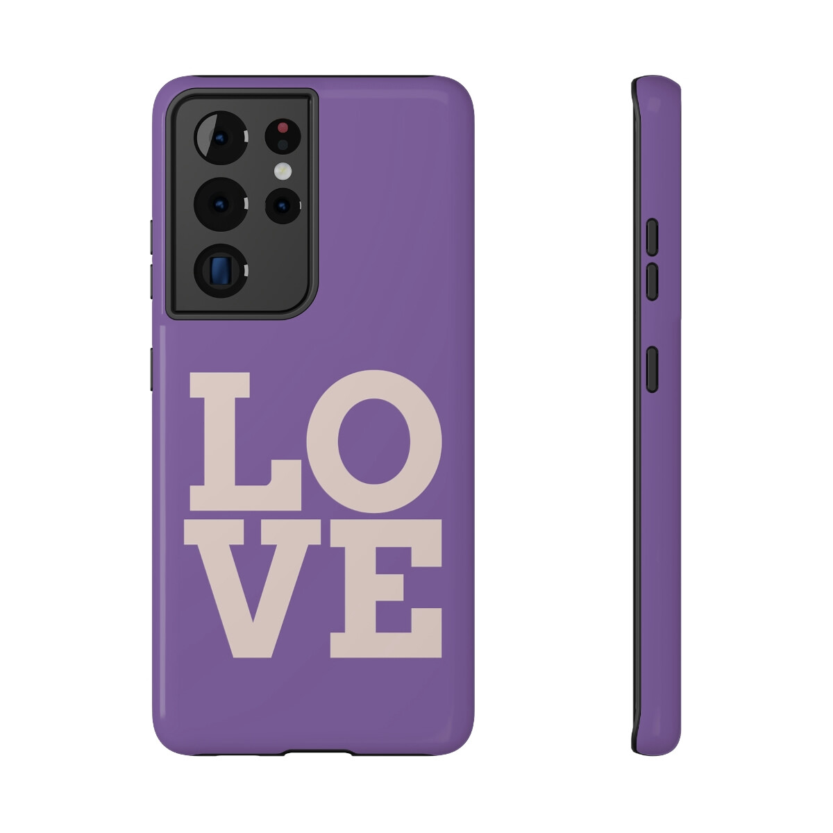 Samsung/Apple Phone Case “Love” –  Impact Resistant