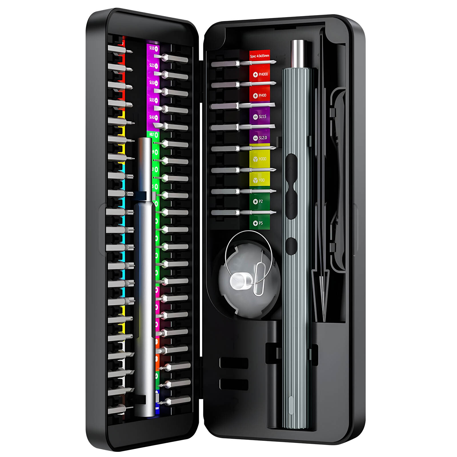 UF-Tools Electric Screwdriver Kit 58 in 1 Various bits and removal tools