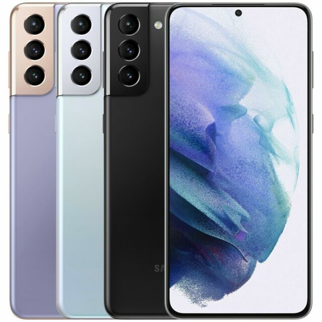 Samsung Galaxy S21 Plus + 5G SM-G996U 128GB Unlocked Smartphone – Image Burn