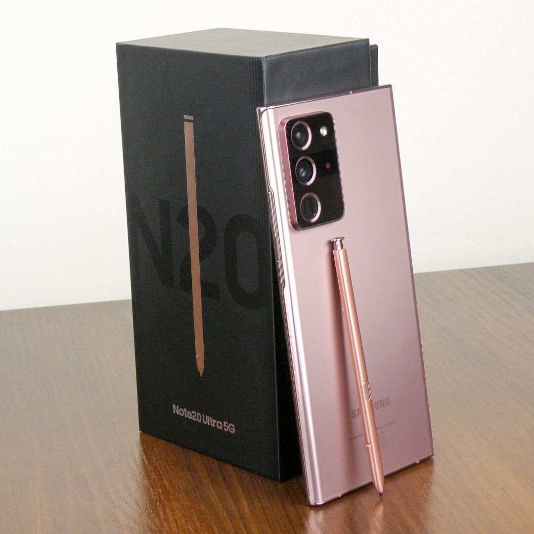 NEW Samsung Galaxy Note 20 Ultra 5G SM-N986U 12GB RAM 128GB Unlocked Smartphone