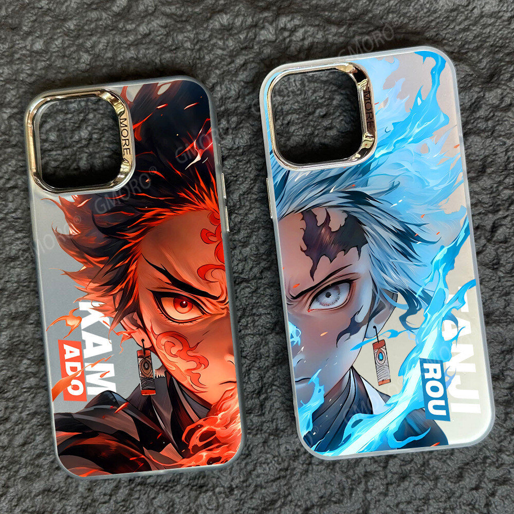 Anime Demon Slayer Phone Case Apple Case Periphery Anti Drop Protective Cover
