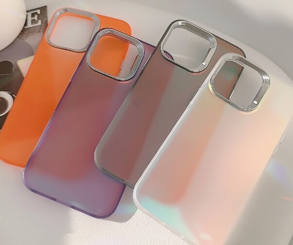 For Apple phone 16 15 14 13 Pro for electroplating gradient colorful phone cases