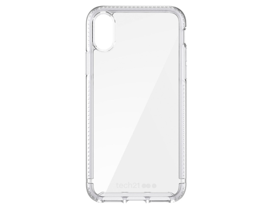 Tech21 Pure Case for Apple Phone X and XS – Clear