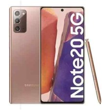 Samsung Galaxy NOTE 20 5G N981U 128GB FACTORY UNLOCKED Smartphone-OPEN BOX-Gold