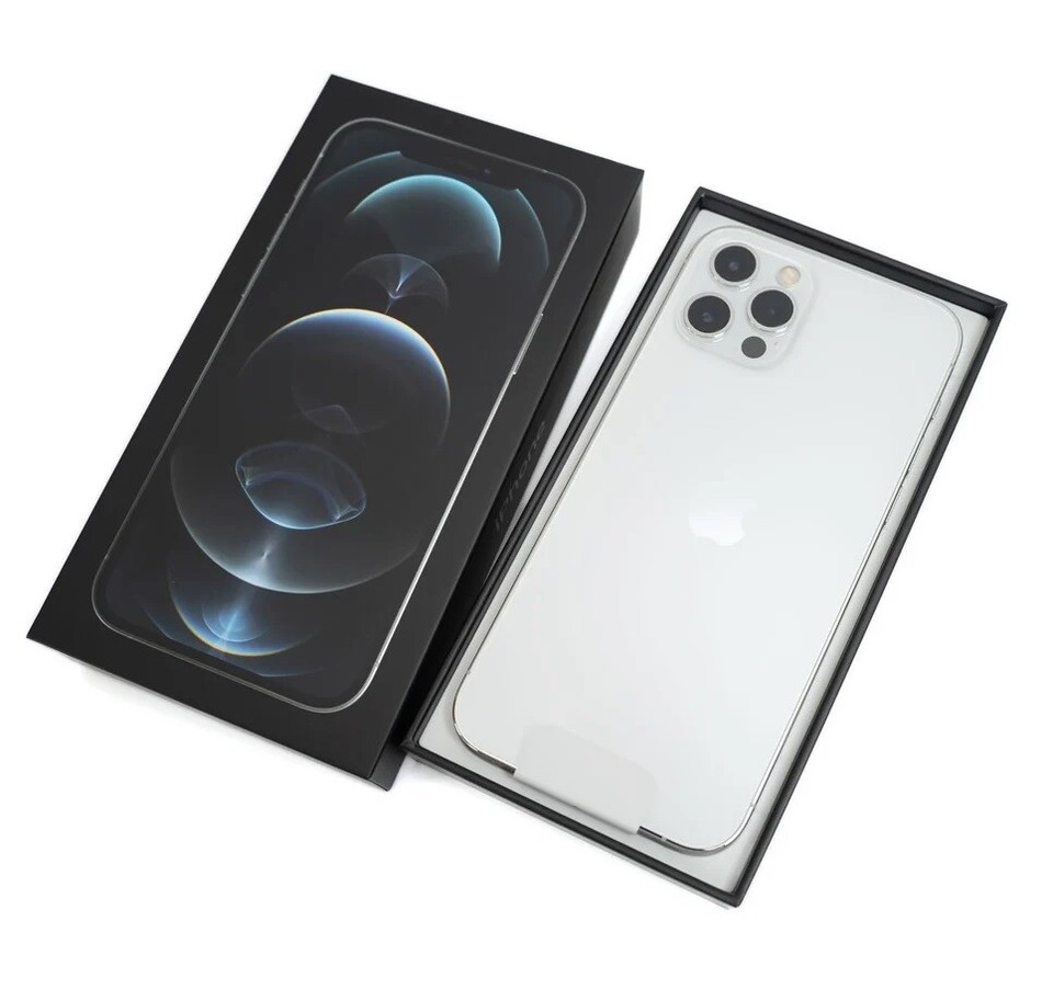 Apple iPhone 12 Pro – 256GB (A2341) Factory Unlocked – OPEN BOX