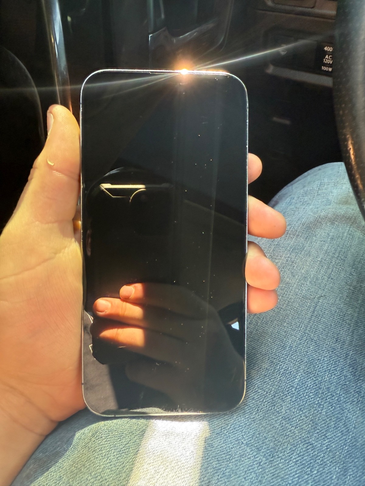 Apple iPhone 14 Pro Max – 128 GB – Deep Purple (Unlocked)