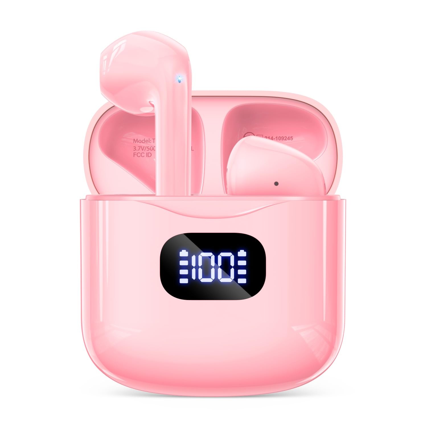 Wireless Earbuds Bluetooth 5.3 Headphones, 40Hrs Playback Stereo Ear Buds wit…
