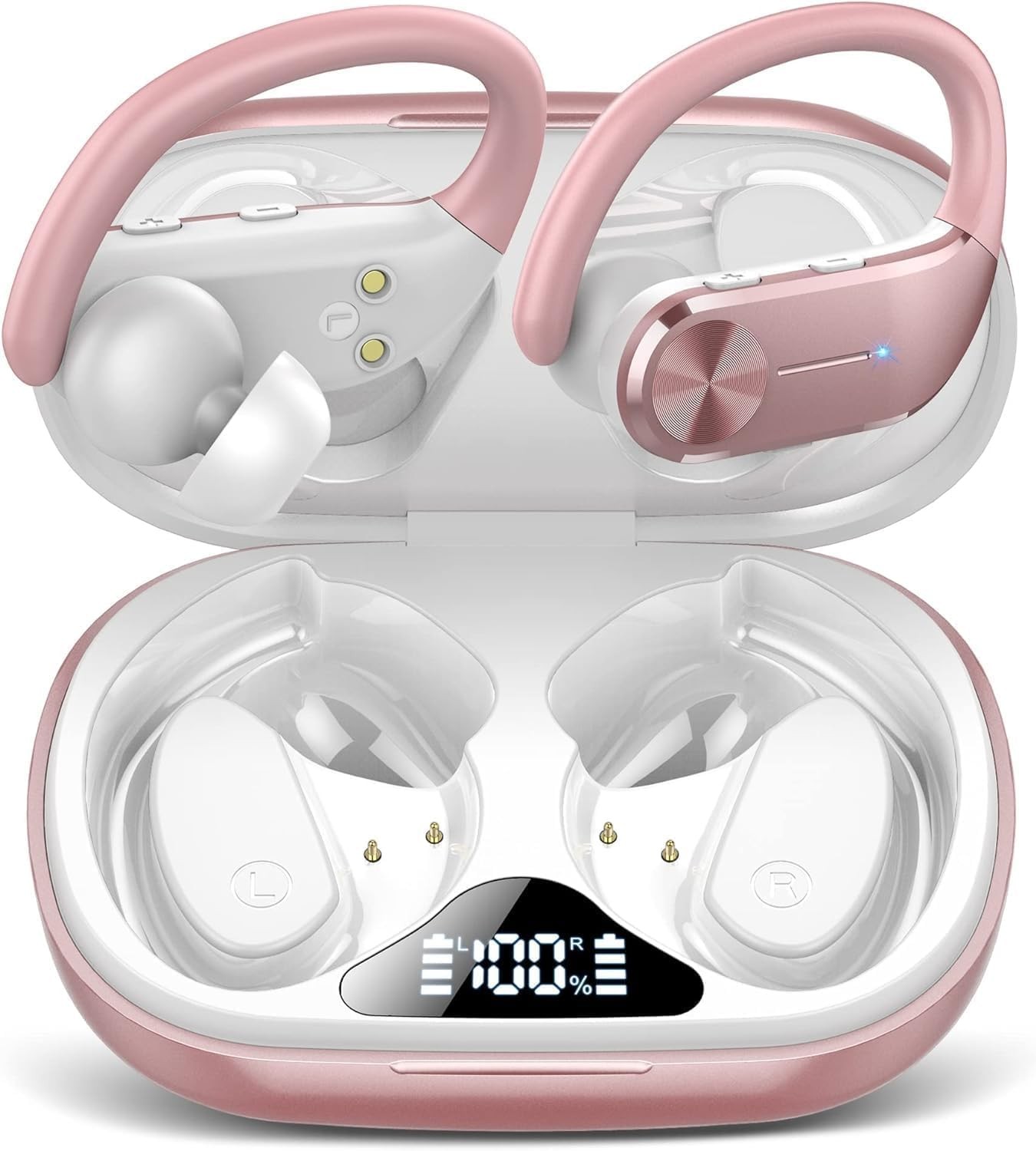 Ear Buds Wireless Bluetooth Earbuds 2025 New Bluetooth 5.3 Headphones with LE…