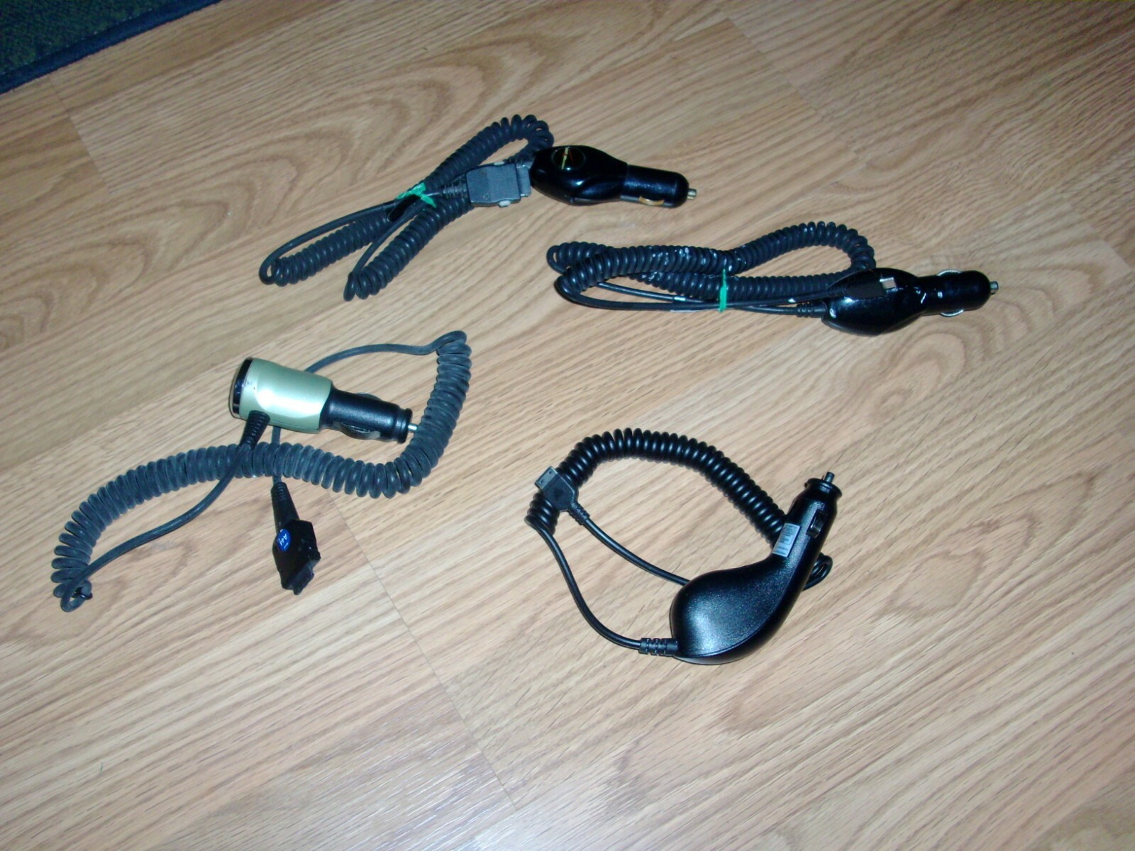 Lot of old cell phones and accessories