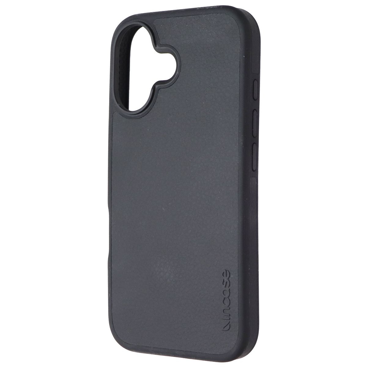 Incase ICON Case for MagSafe for Apple iPhone 16 – Obsidian Pebbled Leather