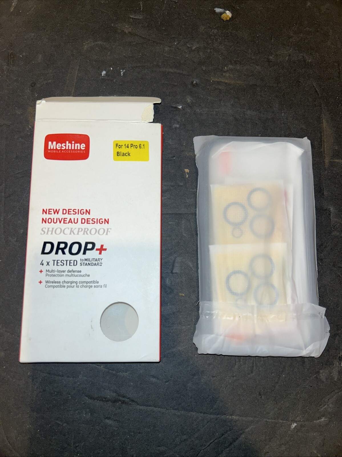 Case For A iphone 14 pro 6.1 “Black”