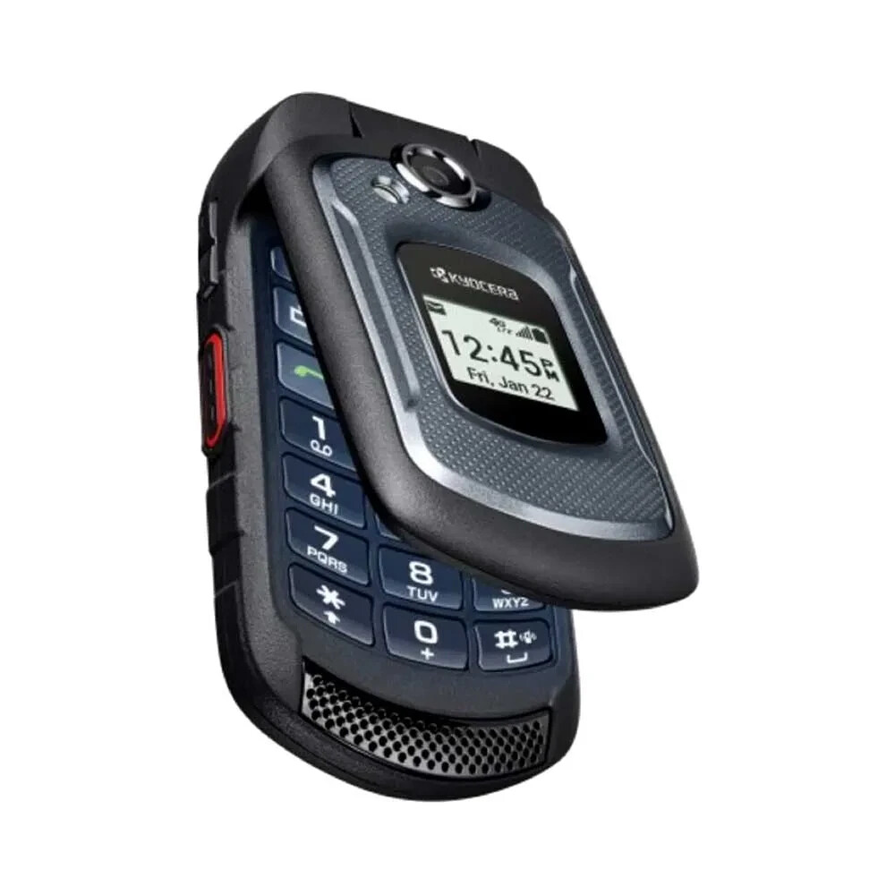 Kyocera DuraXE E4710 A Stock 4G LTE 8GB (AT&T) Unlocked Excellent Condition