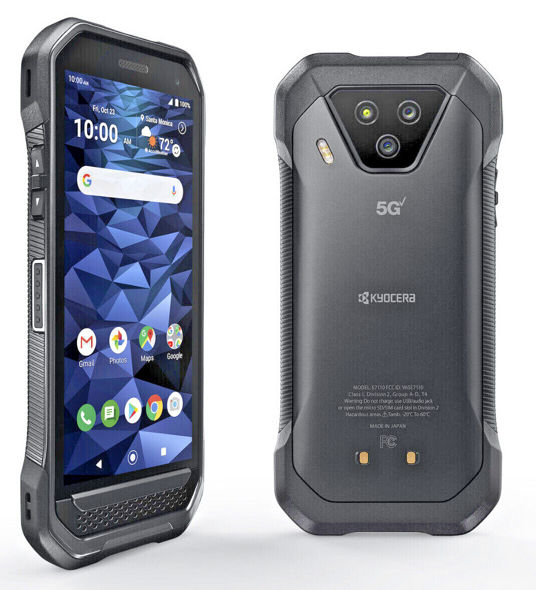 Kyocera DuraForce Ultra 5G UW E7110 Verizon Unlocked Rugged Smartphone 128GB