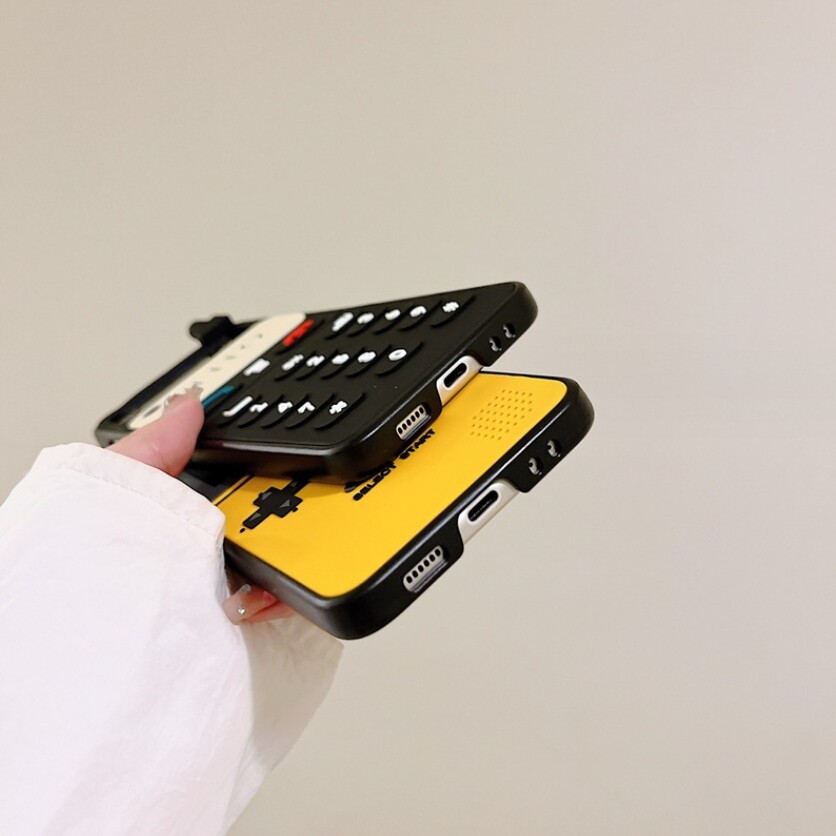 Game console For Samsung Z Flip 3/4/5/6 phone case folding retro personalized