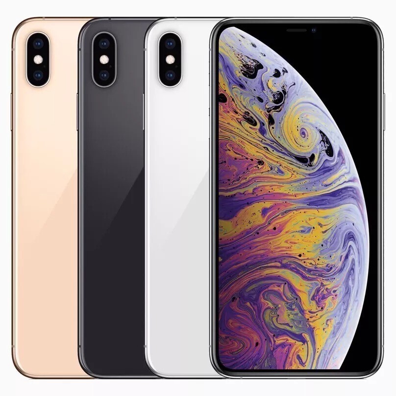 Apple iPhone XS MAX 64GB 256GB 512GB Unlocked Smartphone – All Colors