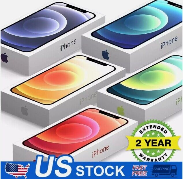 NEW SEALED Apple iPhone 13 Mini/12 Mini Factory Unlocked USA STOCK Fast Delivery