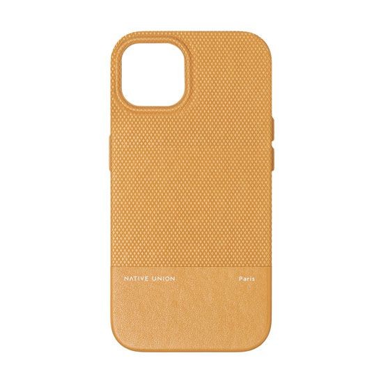 NATIVE UNION (RE)CLASSIC case for iPhone 15, Yellow
