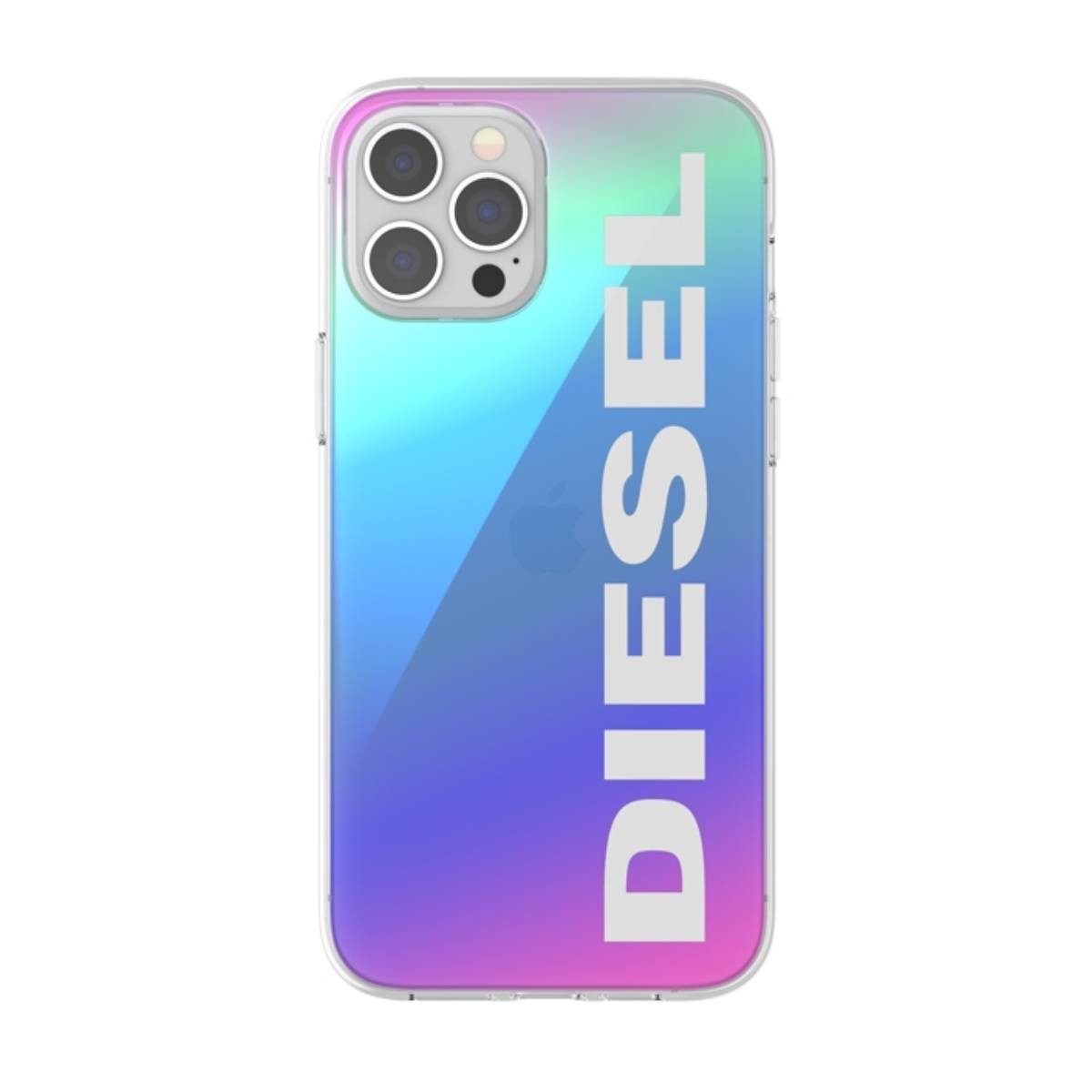 Diesel Protective Case for iPhone 12 Pro Max Holographic, Multicolour