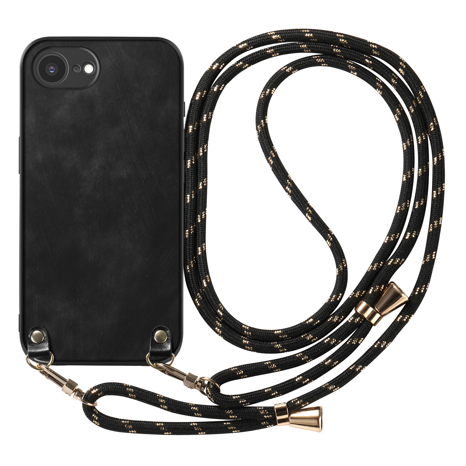 Avizar Case for iPhone 16e Detachable Cord