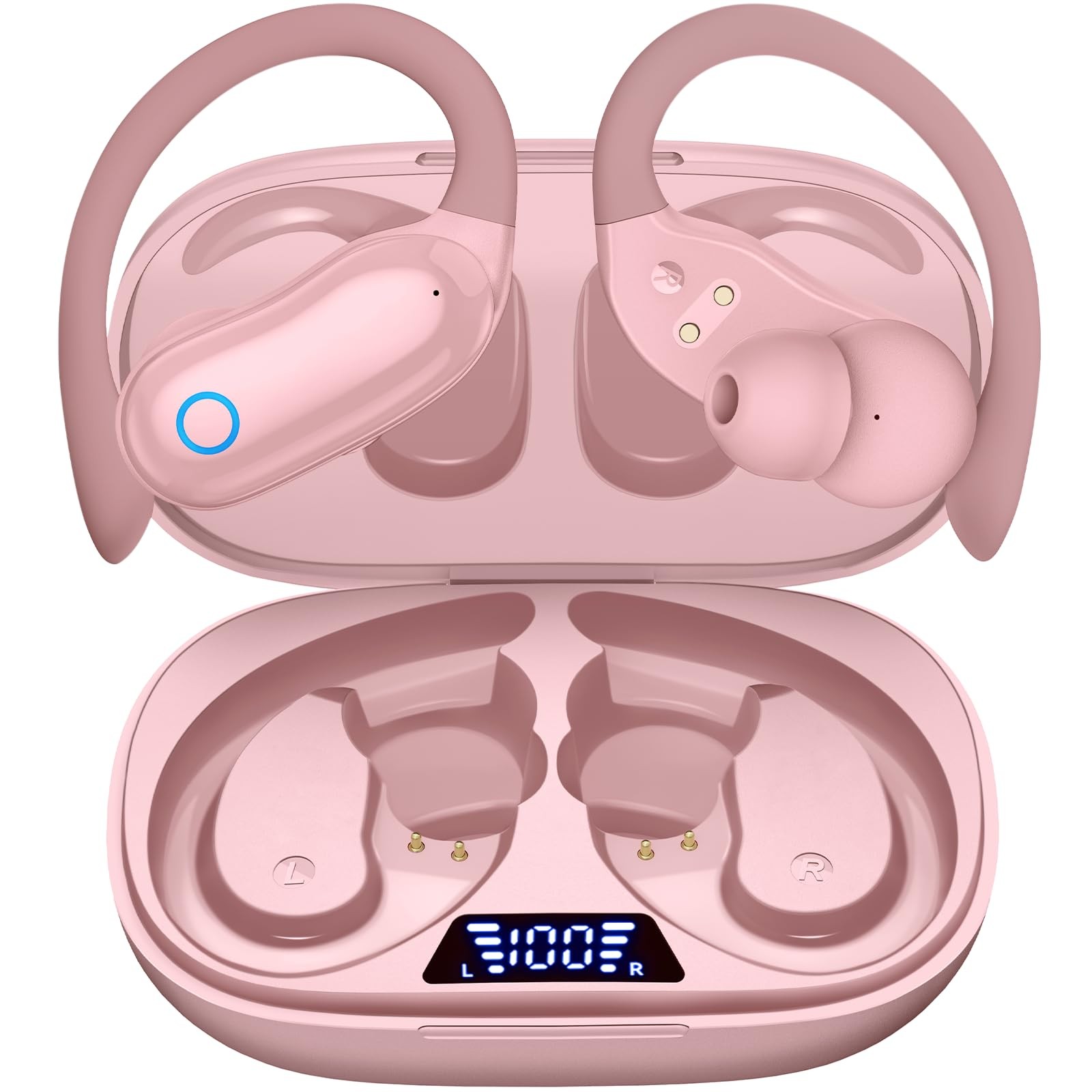 Ear Buds Wireless Earbuds 96hrs Playback Bluetooth Headphones IPX7 Waterproof…