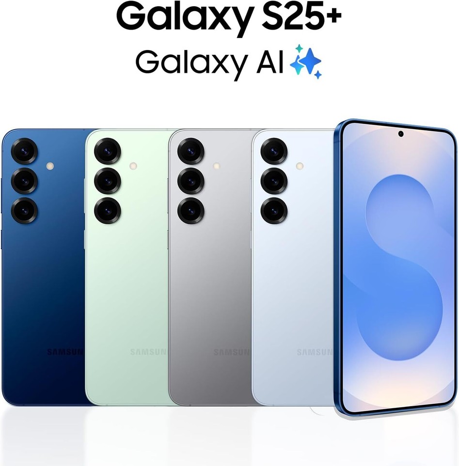 Factory Unlocked ✨ Samsung Galaxy S25+ PLUS 256GB All Colors SM-S936U Excellent