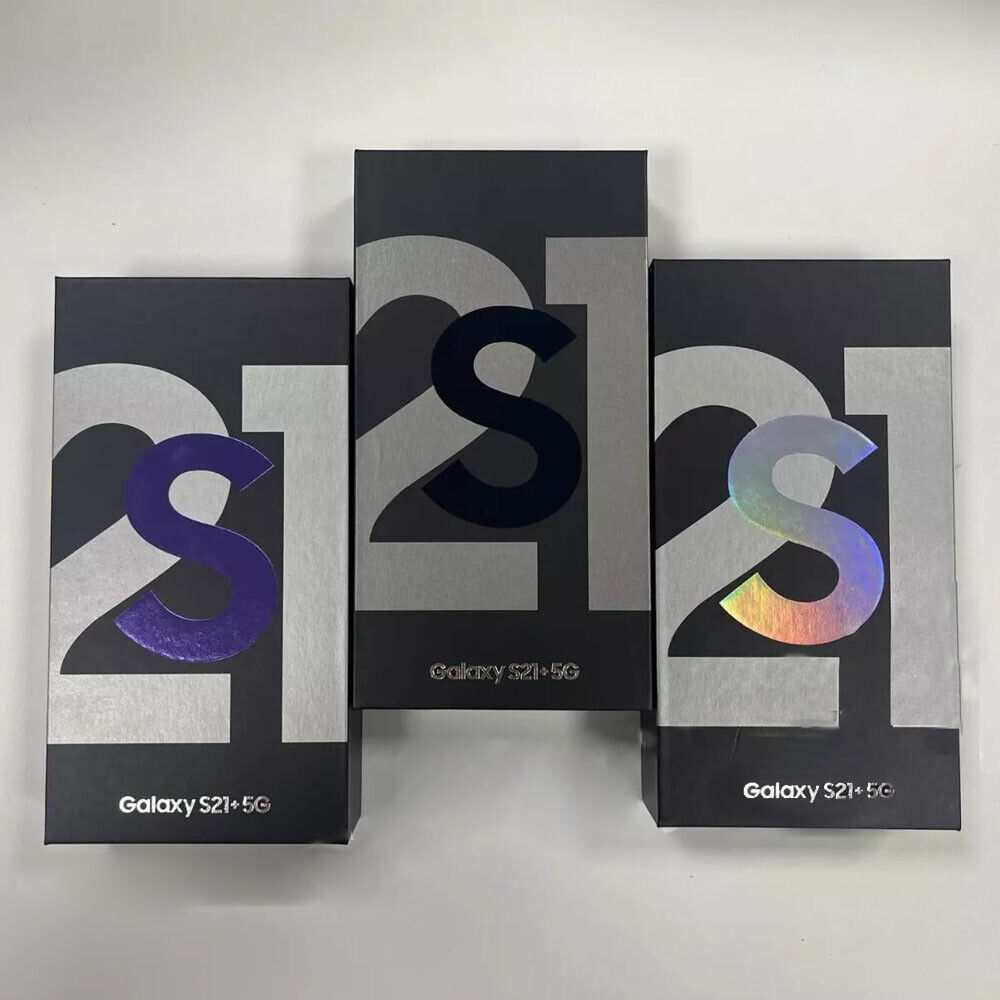 NEW SEALED Samsung Galaxy S21+ Plus 5G G996U 128GB Factory Unlocked ALL CARRIER