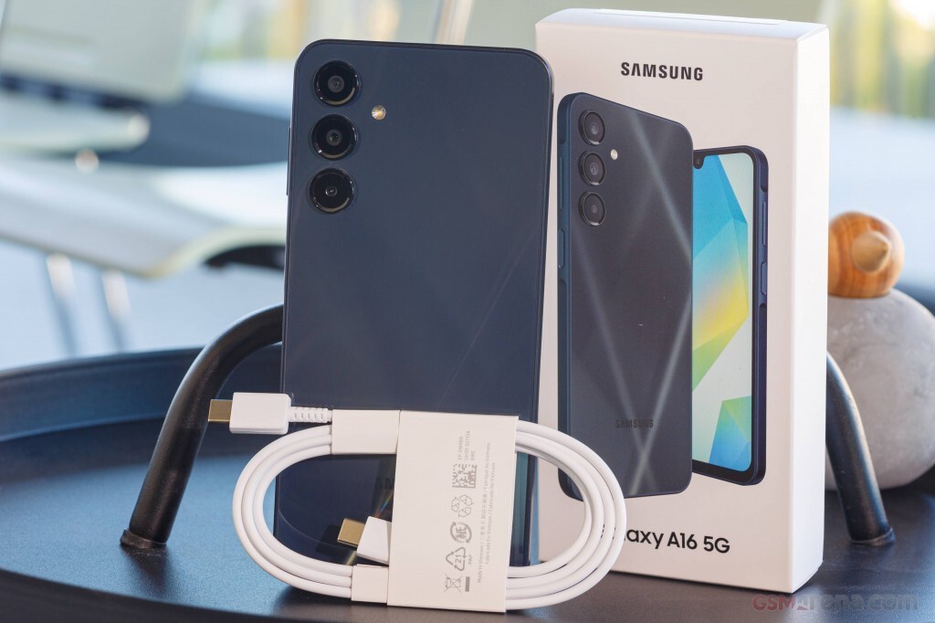 Samsung Galaxy A16 5G – 128 GB – Blue Black (Metro)