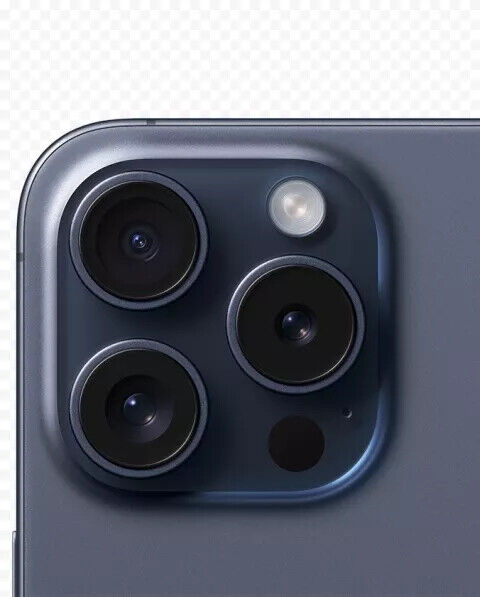 Apple iPhone 15 Pro A2848 Verizon Only 128GB Blue Titanium Good