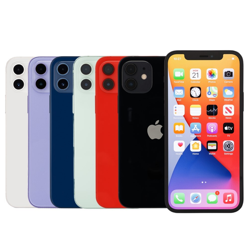 Apple iPhone 12 64GB Factory Unlocked AT&T T-Mobile Verizon Fair Condition