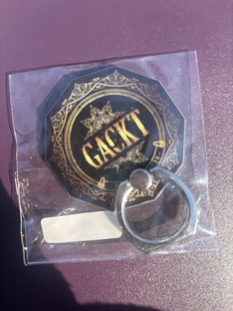 Gackt Smartphone Ring