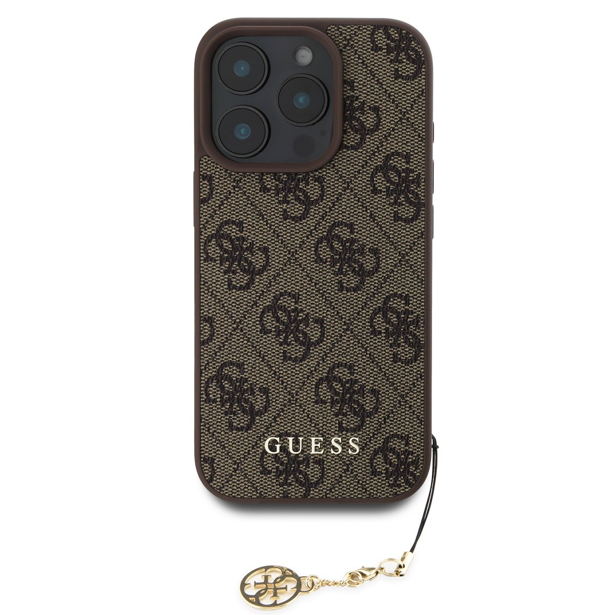 Guess Backcover for iPhone 16 Pro Printed 4G,
