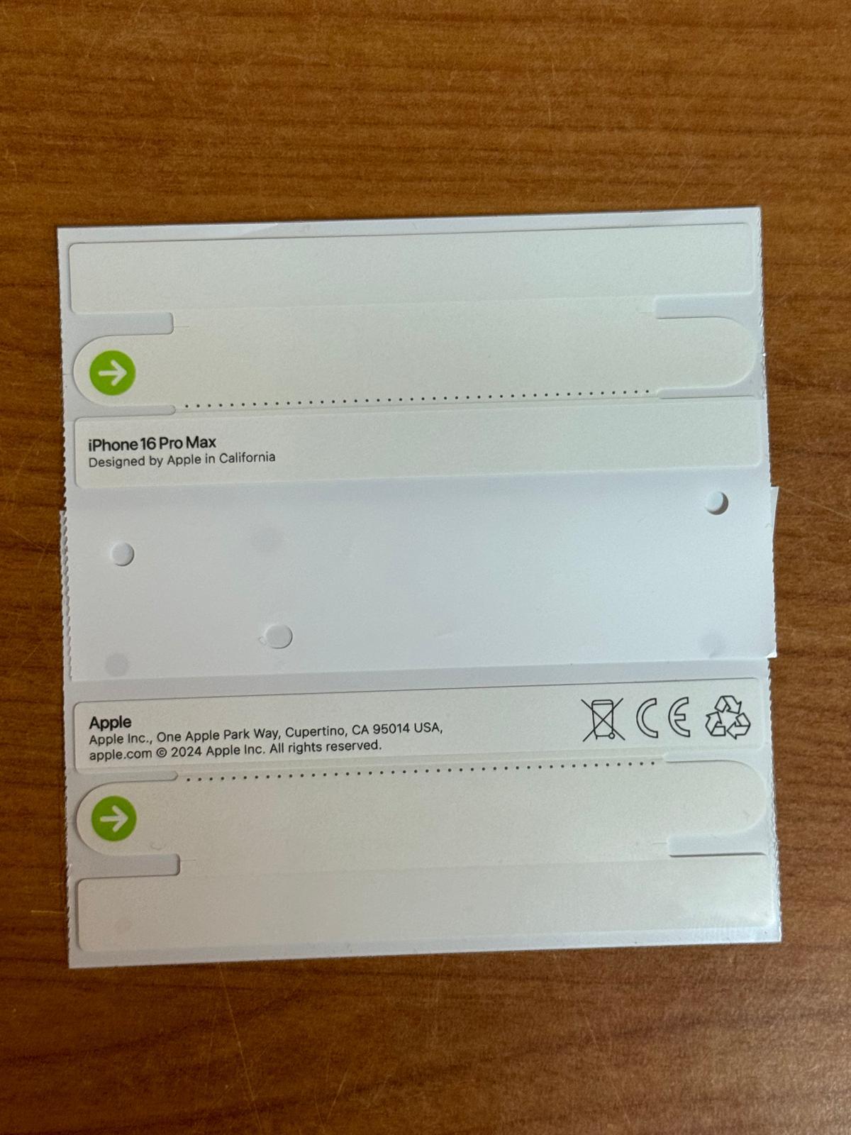 For Apple iPhone 16 15 14 13 Open Box Package Seal With UV CODE Sticker Lot