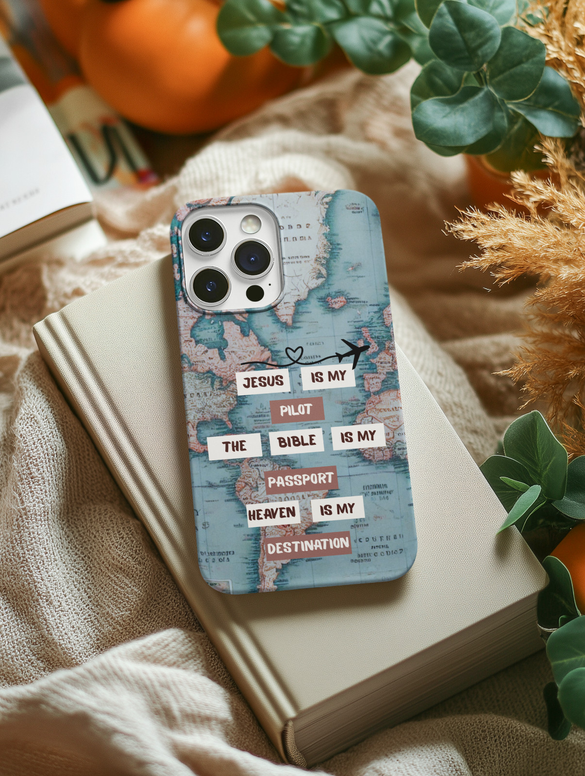 samsung-apple phone case, Christ Phone case, Jesus Phone case, World Map design,