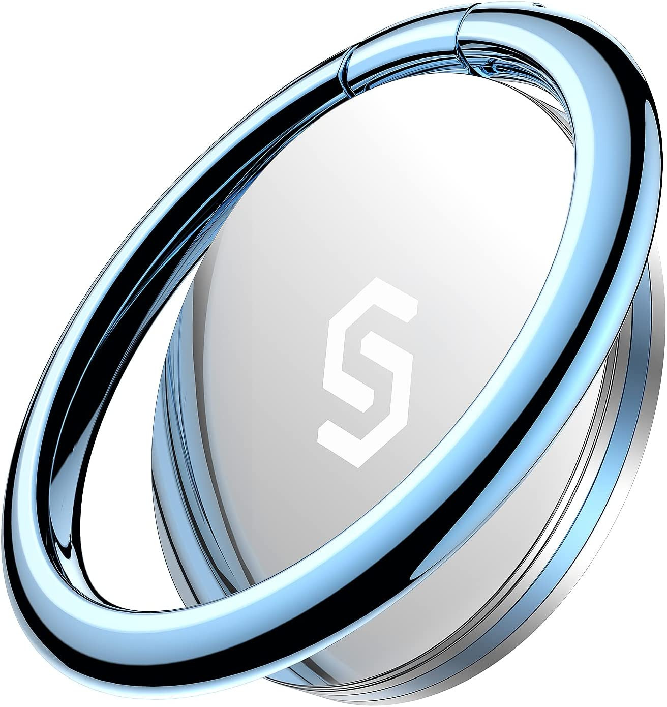 Soporte De Anillo De Teléfono Móvil Con Soporte 360 Grados Para Iphone Samsung