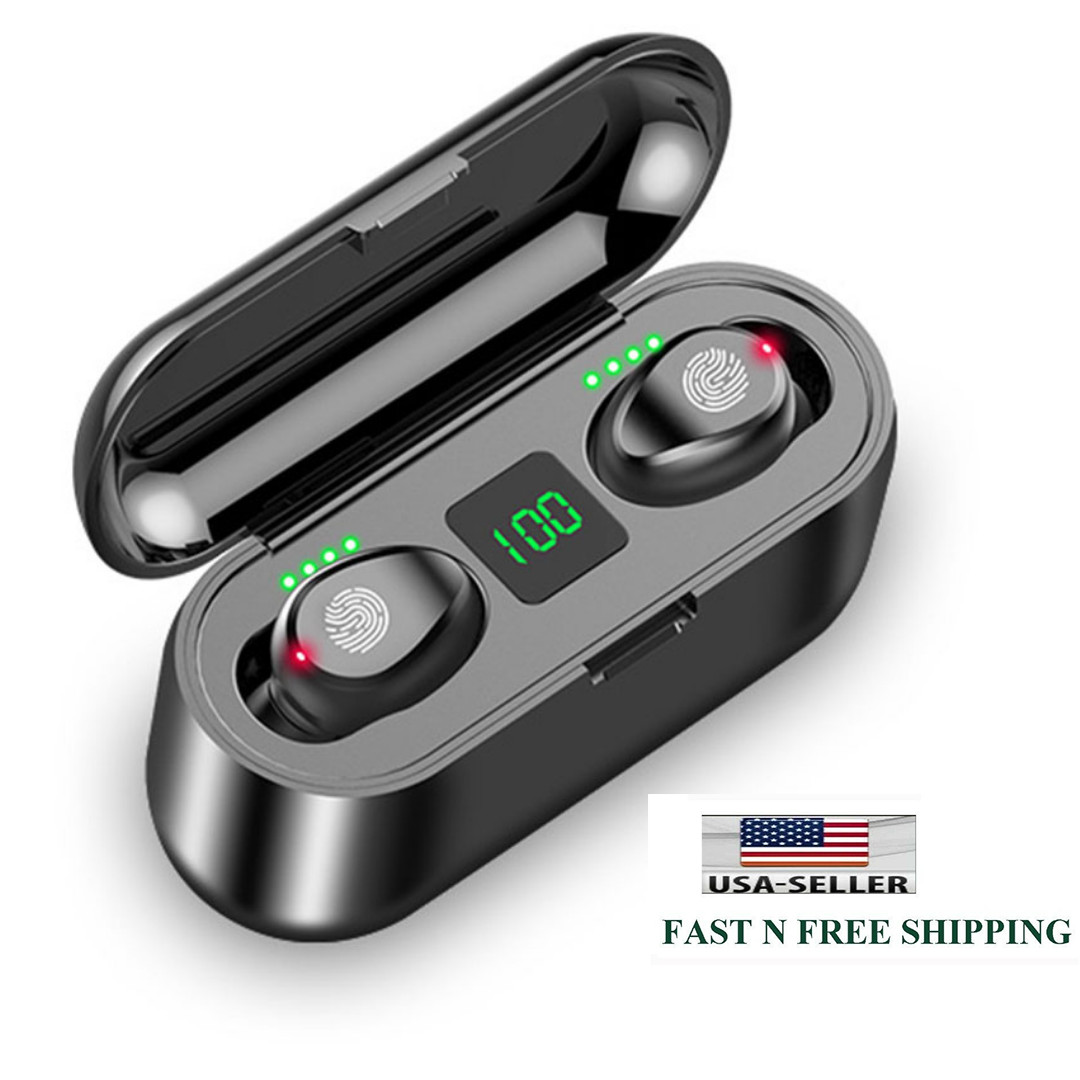 Bluetooth Earbuds for Iphone Samsung Android Wireless Earphone WaterProof