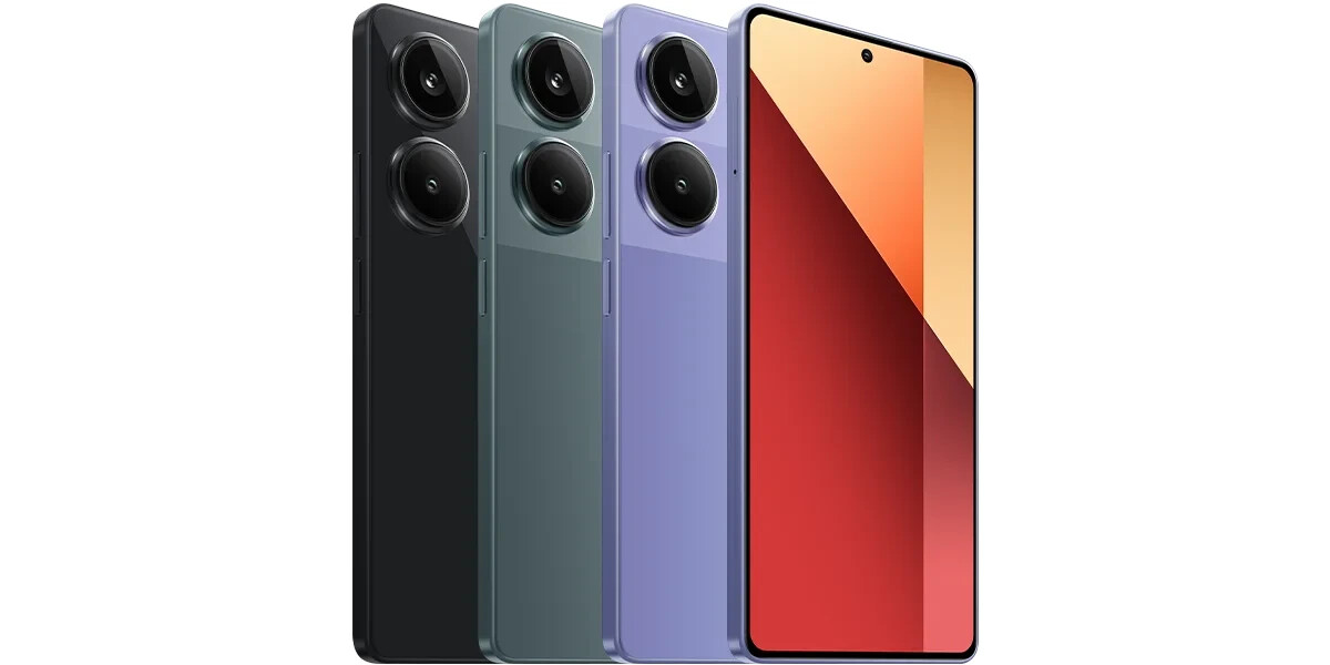 Xiaomi Redmi Note 13 PRO 4G LTE Midnight Black – 8GB RAM – 256GB ROM – Unlocked